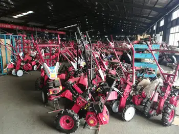 ディーゼル耕運機ディッチャー、ミニパワーティラー、溝切りに使用され