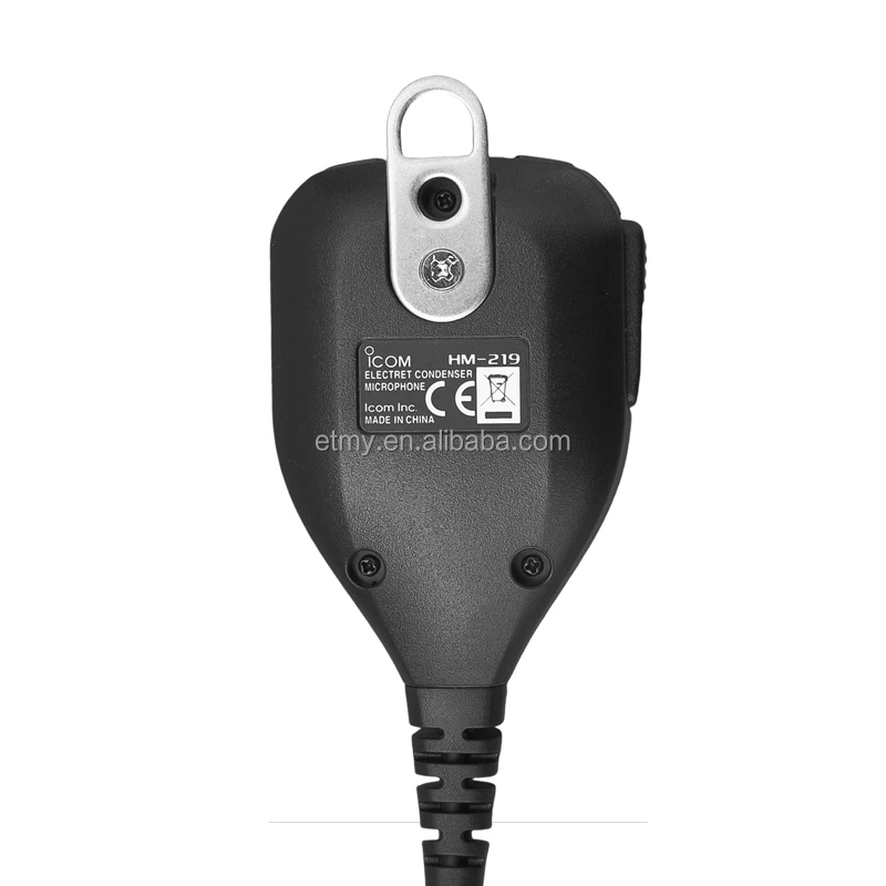 Icom-HM-219-Hand-Microphone-