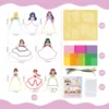 ENSEMBLE PRINCESSE ROSE