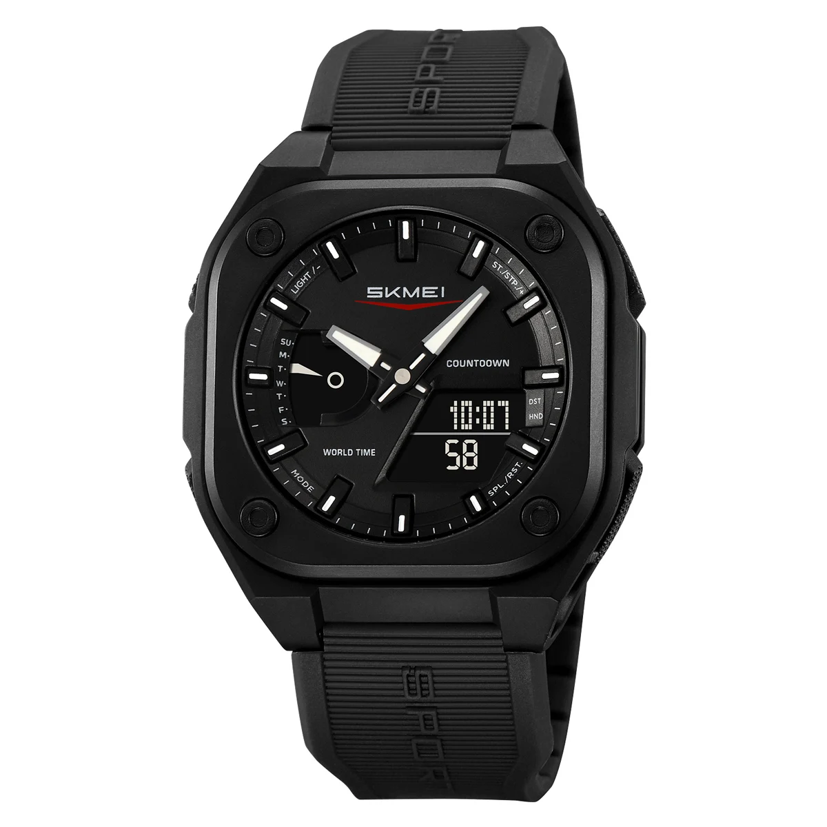 SKMEI 2328 Men's Dual Time Display Analog & Digital Outdoor Sport