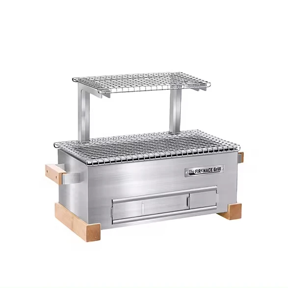 Stainless Steel Barbecue Charcoal Grill  for restaurant,dining,and home