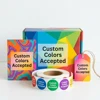 Colores mezclados