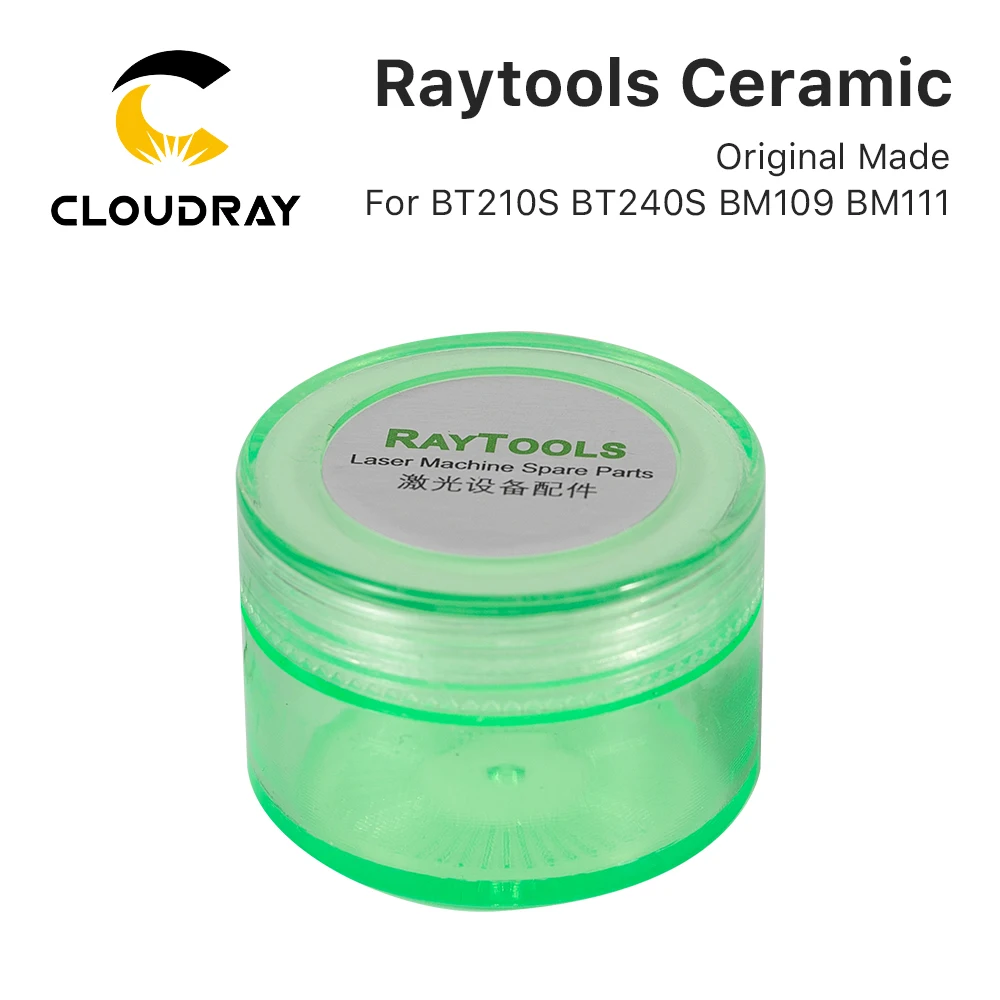 Cloudray Raytools Original  3D Laser Ceramic for Laser Cutting Head
