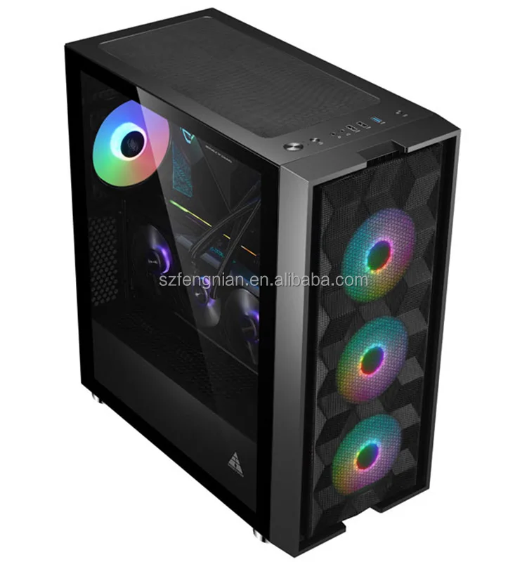 New style ultimate desktops gamer Core i7-11700K 16GB DDR4 SSD 1T RTX 3070 8G cheap price full case tower computer set gaming pc