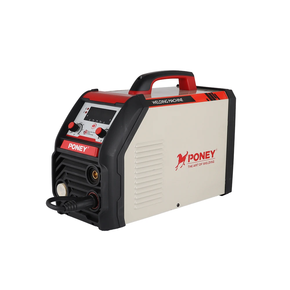 MIG 200T Multi- Process Digital Control Synergic MIG TIG MMA Gas Gasless IGBT MCU Digital Display  5KG Wire Feeder Welders