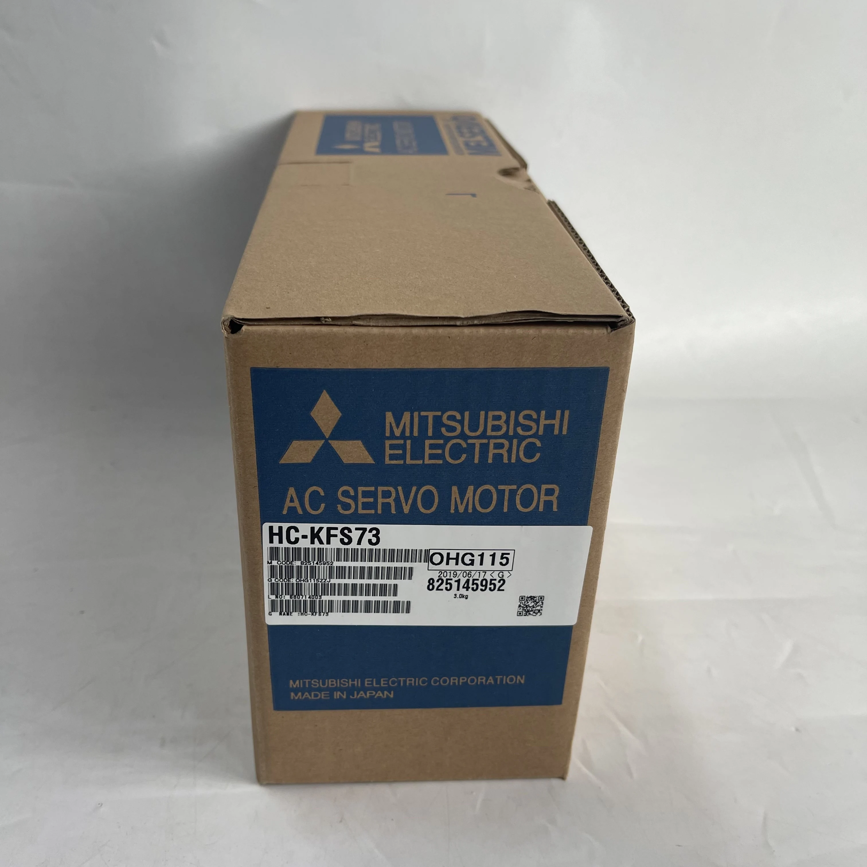 Mitsubishi AC Servo Motor HC-KFS73