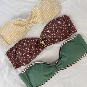 Quality Backless High Waist Bathing Suits Design  New Arrivals Trending Clothing Custom Bikini Sets