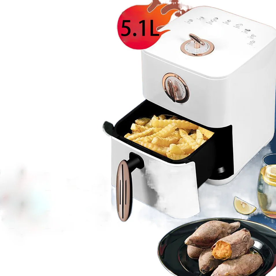 Good Price Stainless Steel Electric Fully Automatic Multifunctional Easy Operation Air Fryer