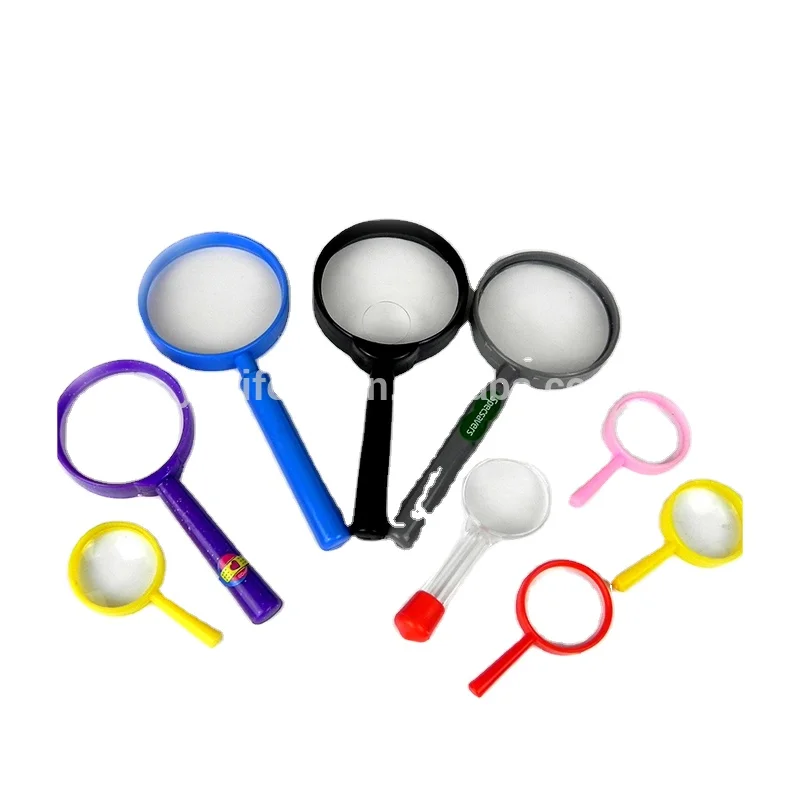 Plastic Handheld Mini Magnifier Magnifying Reading Aid Kids Toy 5X Lens -  Buy Plastic Handheld Mini Magnifier Magnifying Reading Aid Kids Toy 5X Lens  Product on