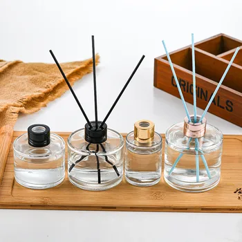 Luxury Hotel Customize Flameless Perfume Oil Fragrance Fiber Rattan ...