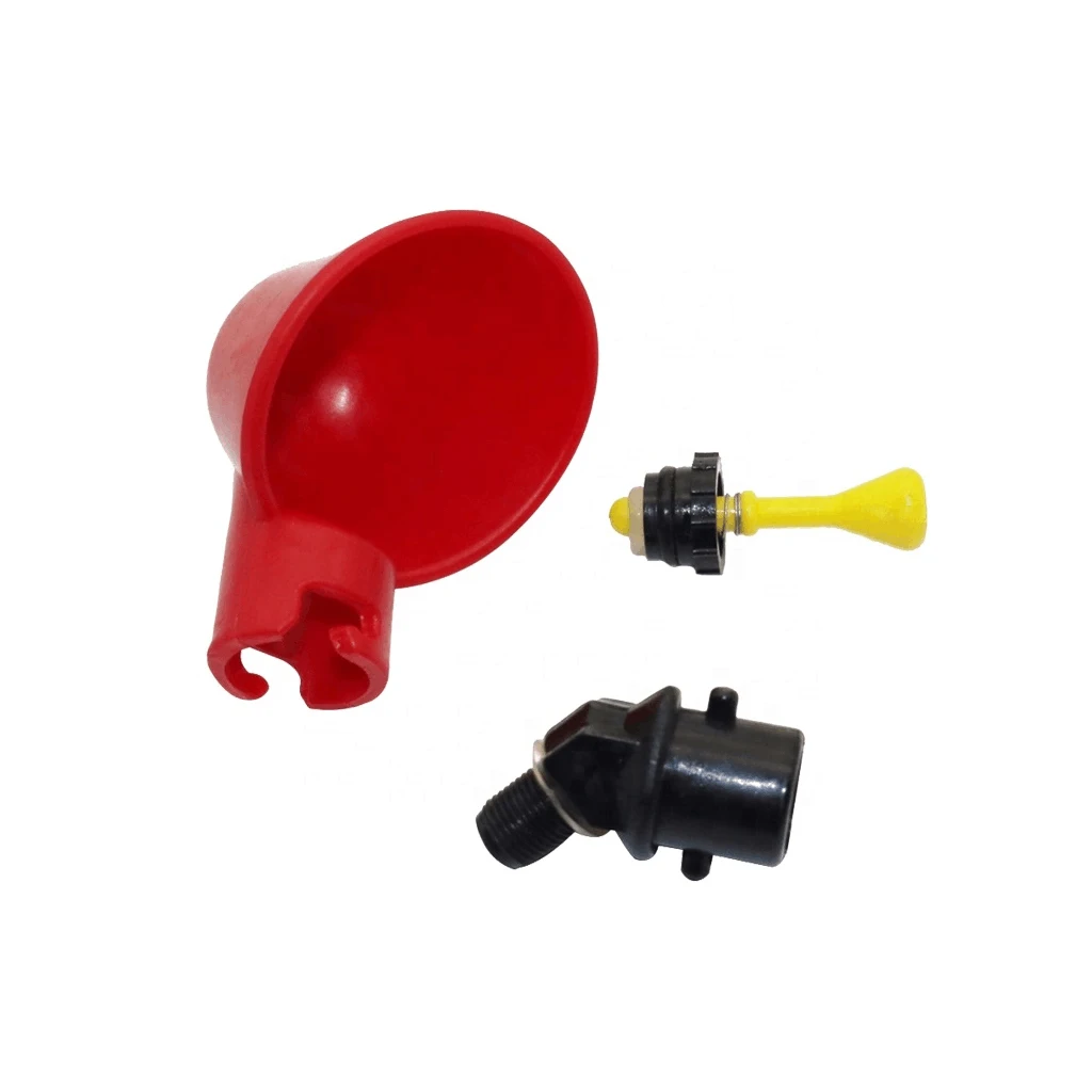 Poultry Watering Systems Automatic Quail Drinker Chicken Waterer