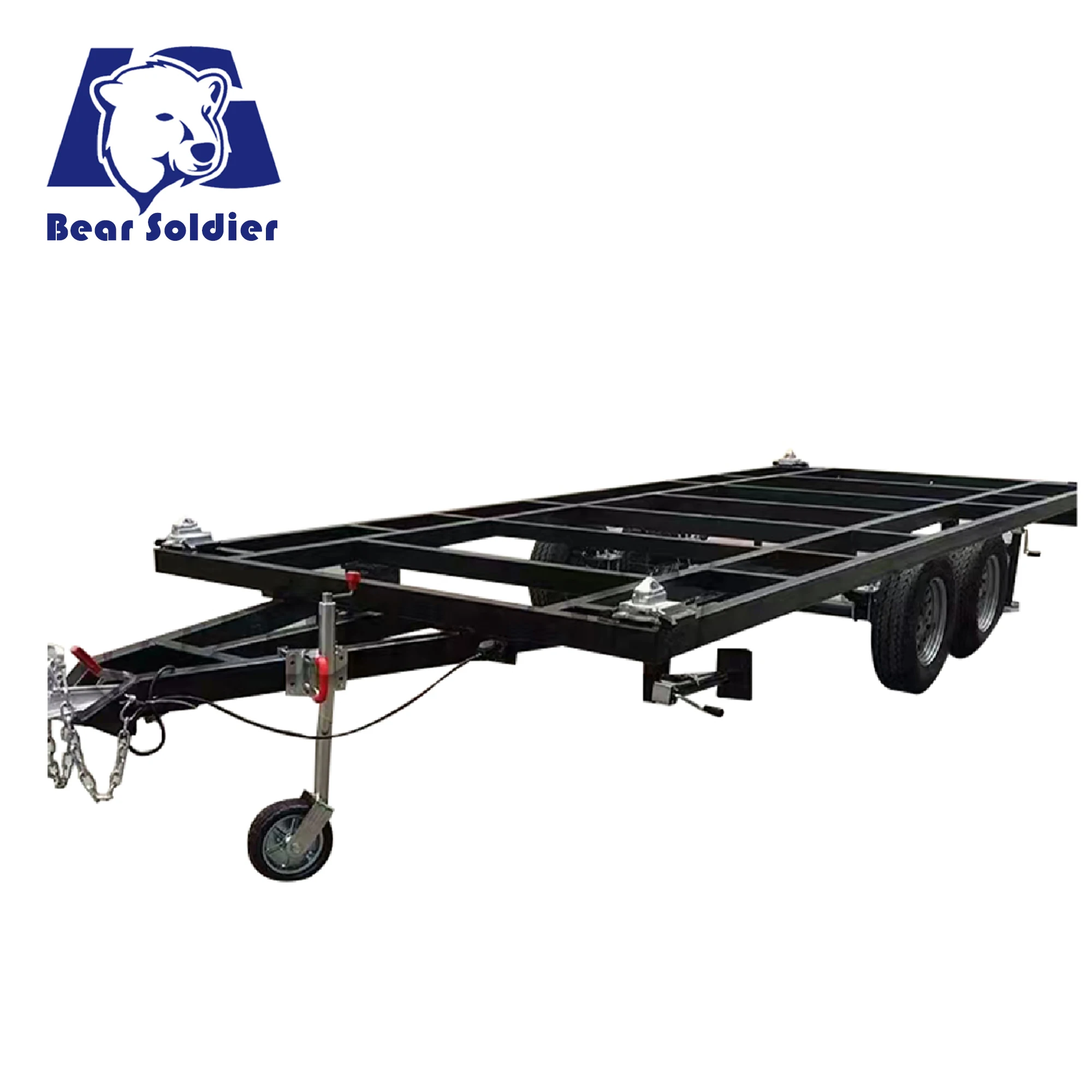 Selling Out New Self-propelled Container Prefabricated Housing Office Trailer
