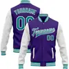 Purple-white-teal