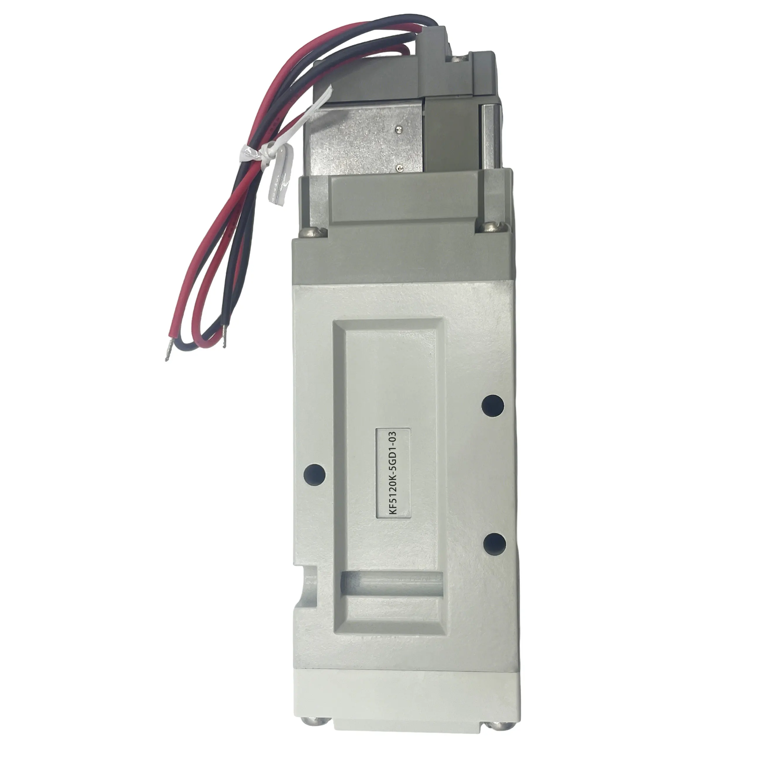VF5120K-5GD1-03 5 Way AC Operated Monolithic Pilot Operated Solenoid Valve Plastic Material 1 Year Warranty Industrial