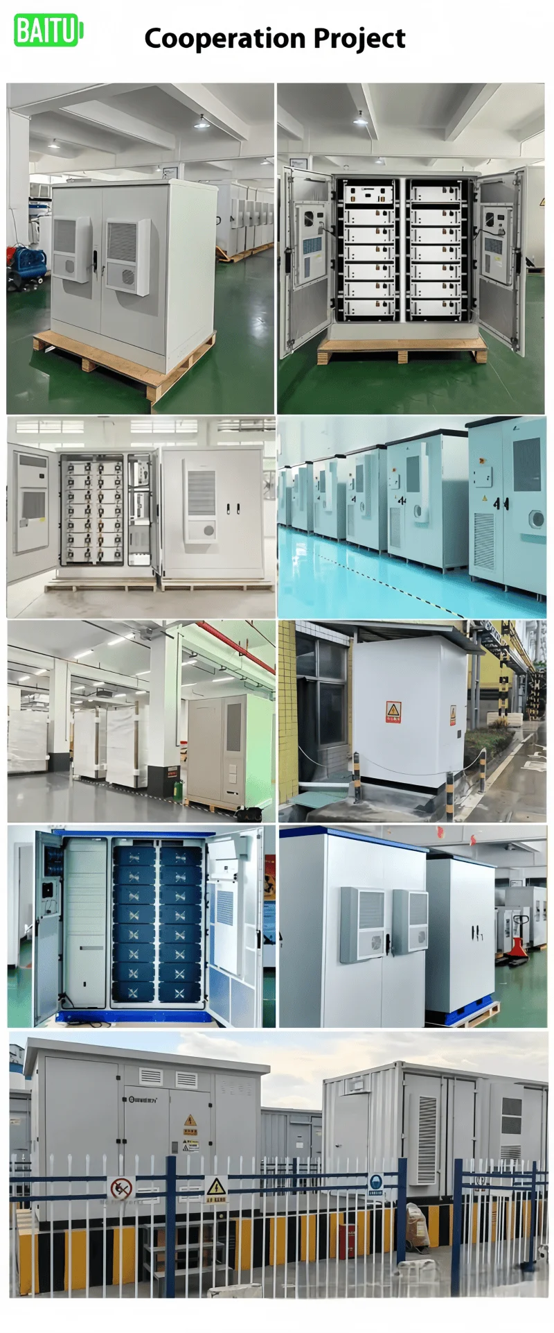 BYD Large Commercial Prefabricated Cabin Industrial Energy Storage MW ...