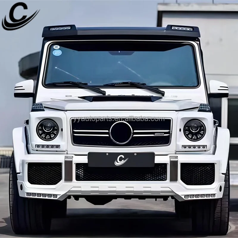Bodykit For Mercedes G Class W463 G350 G500 G55 To B Style Body Kits ...