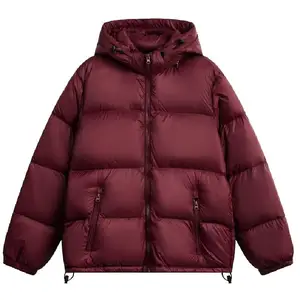 2026 High-Quality Custom Down Coat, Reversible, Oversized, Winter Warmth, Comfortable, Windproof and Cold-Proof