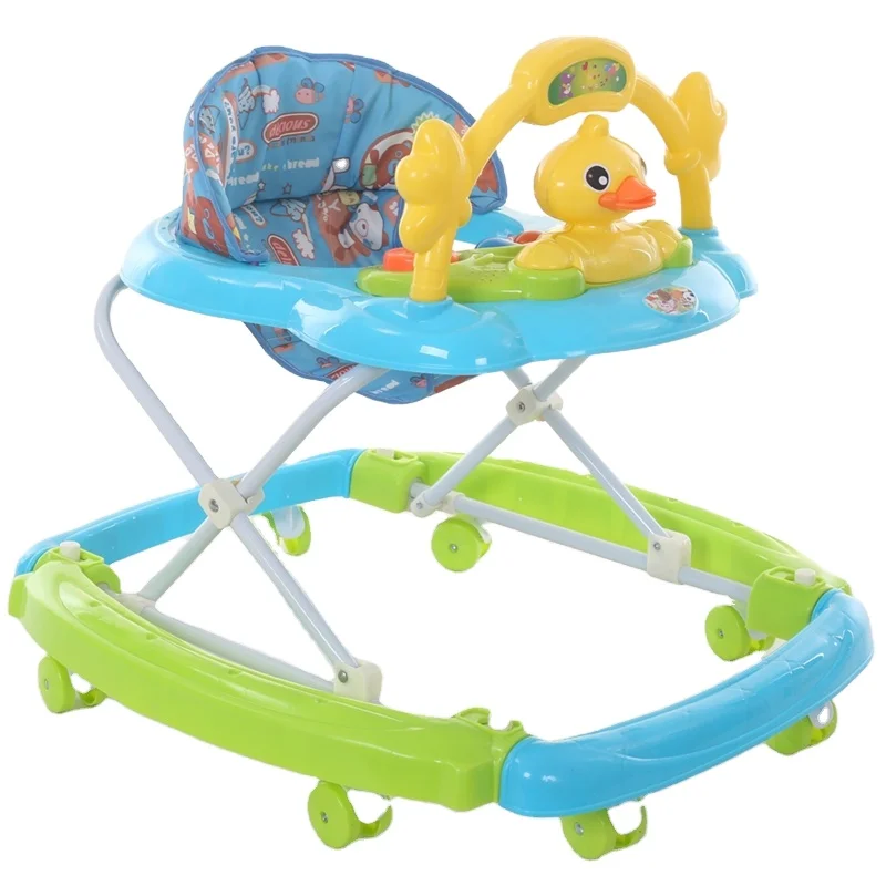 Factory New Folding 3 In 1 Baby Walker With Wheels And Seat