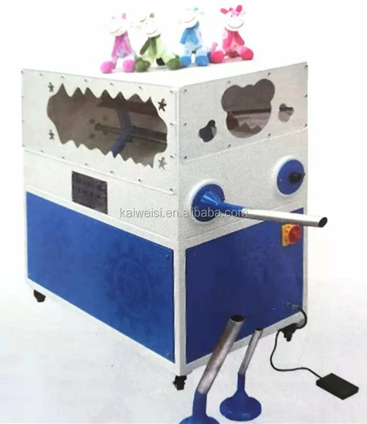 Compact Teddy Bear Plush Toy Stuffing Machine