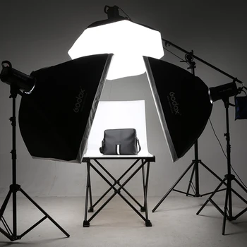 Godox SK400II 1200W Professional Photographic Lighting Kit with Softbox and Stand Photo Studio Accessories detail image