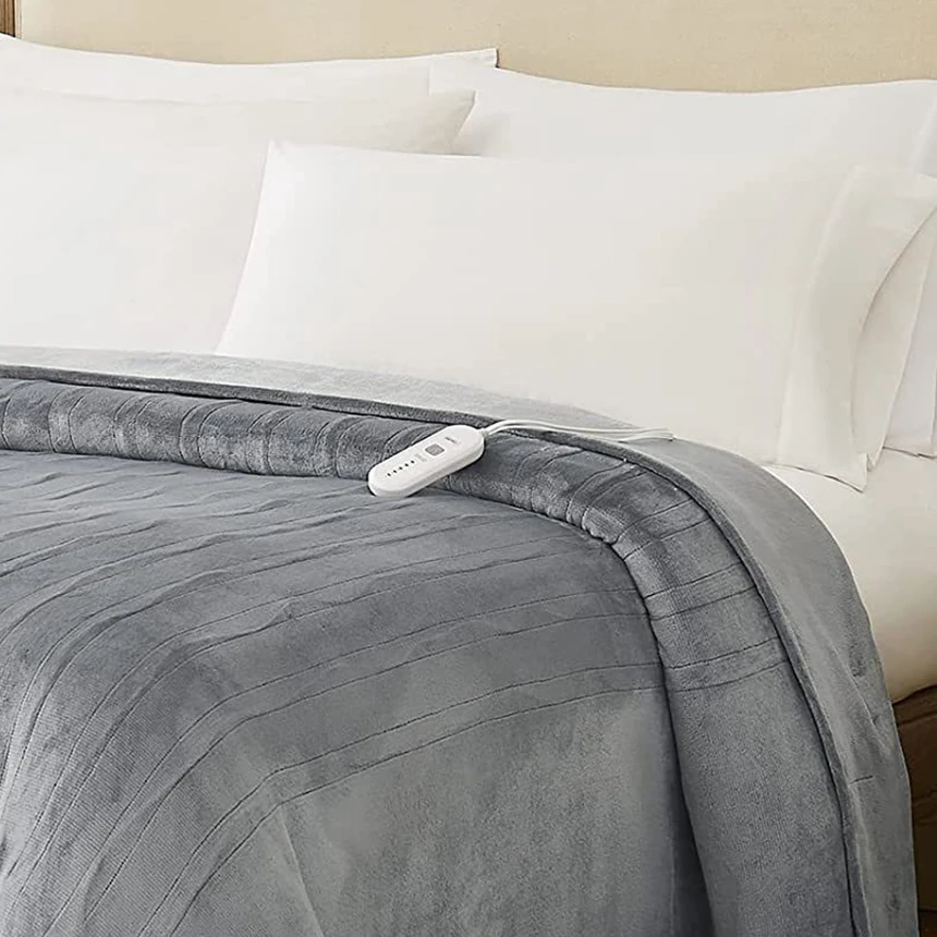 Source Energy Saving Fast Heat Electric Heating Blanket Machine Washable  Electric Blanket With Dajustable Temperature Grades on m.alibaba.com