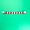 1.3*23cm rosso e bianco