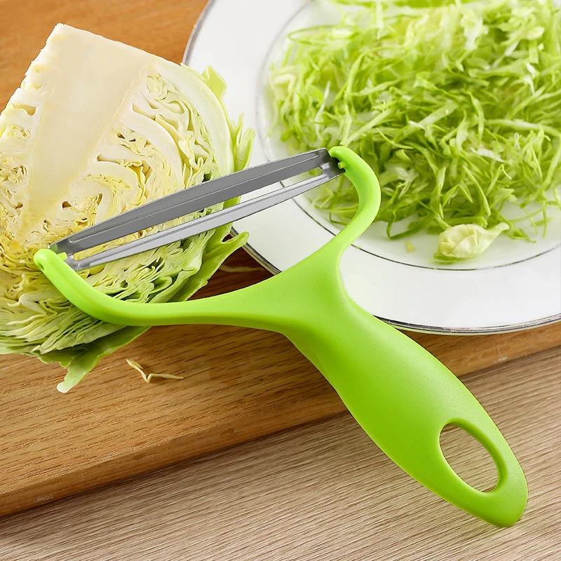 Cabbage Peeler Vegetable Cutter Cabbage Slicer Vegetables Graters Cabbage  Shredder Fruit Peeler Knife Potato Zesters Cutter Potato Slicer Kitchen