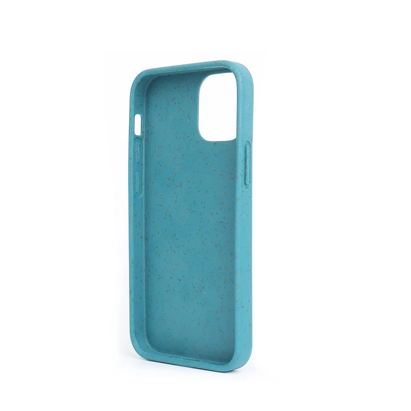 PBAT+PLA material Eco-Friendly Biodegradable mobile Phone Case For Iphone 12 MIni