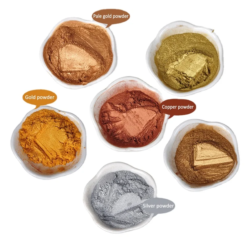High Quality Low Price Powder Metallurgy Copper Gold Powder