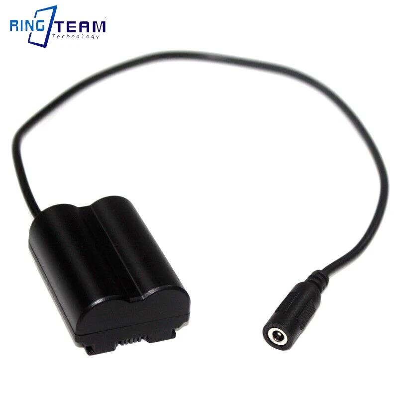 D-TAP to DC 4.0*1.7mm Cable + DC Female CP-W235 Dummy Battery NP-W235 DC Coupler for Fuji X-T4,XT4 Camera