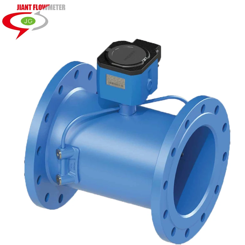 JIANT DN15~DN800 Dual Channel Ultrasonic Water Meter DC8-24V| Alibaba.com