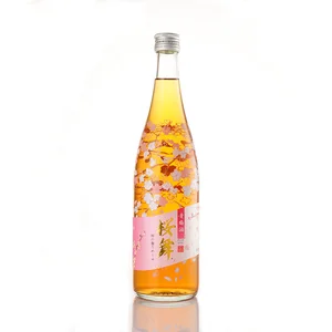 Wholesale Delicious Japanese Alcoholic Beverages Chinese Plum Wine