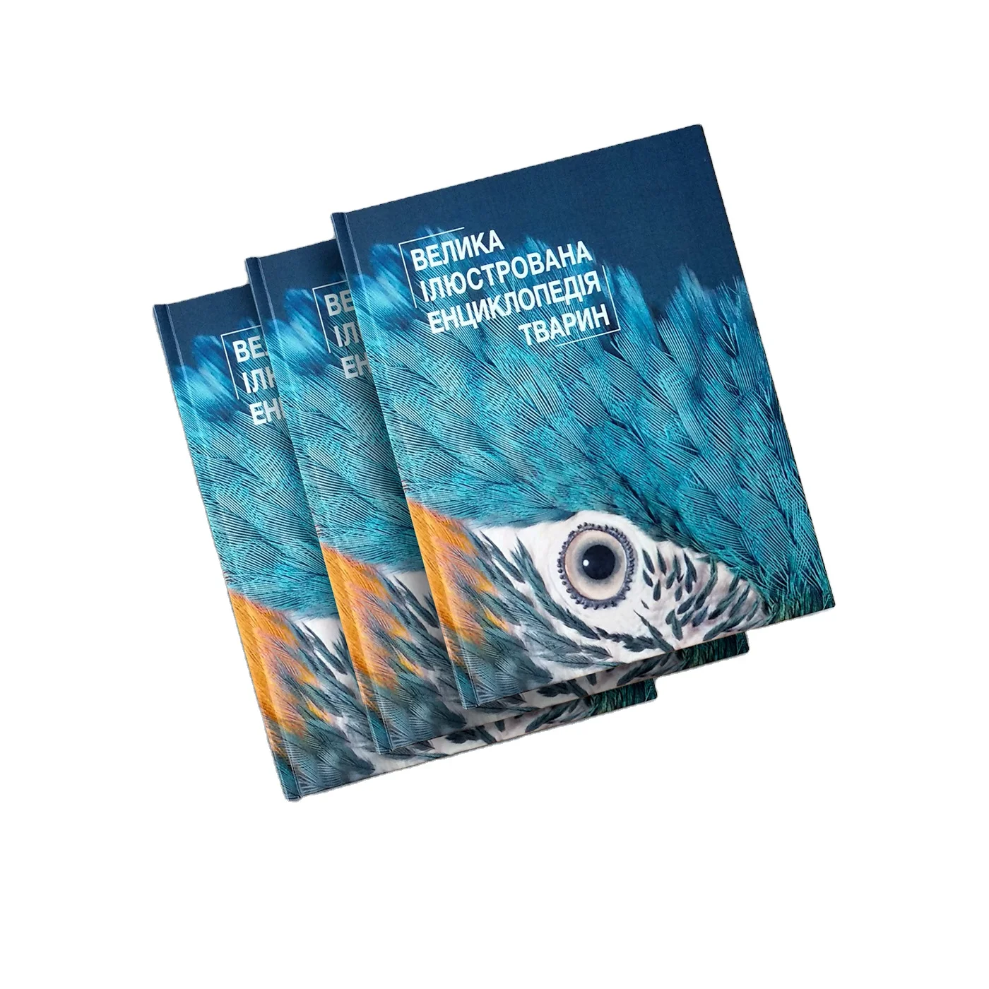 Печать на заказ образовательная Книга в твердом переплете/Дети животных офсетная печать брошюра Подгонянная бумажная печать обслуживание пользовательский размер