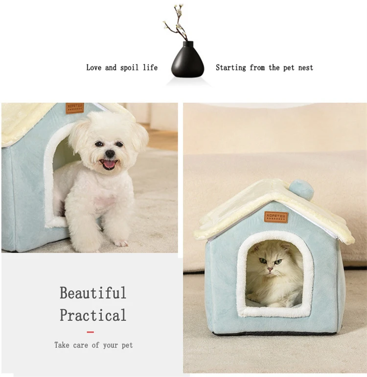 Factory Wholesale Pet Products Can Dismantle Wash House Type Allseason