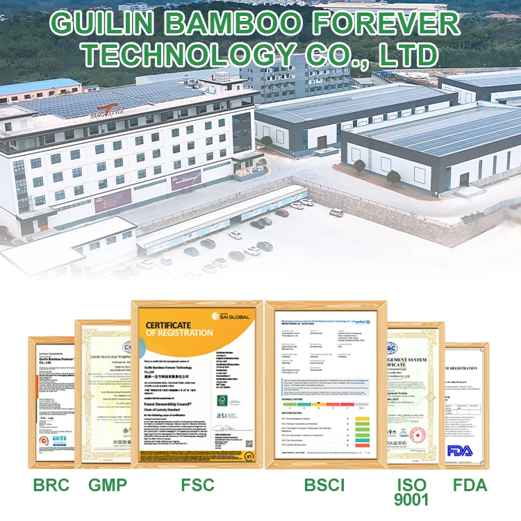Factory Direct FSC FDA Certified Bulk Bamboo Toothpicks Custom Packaging