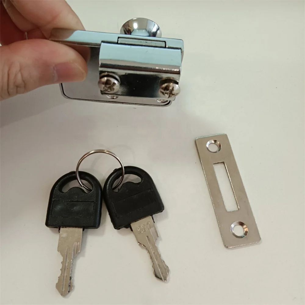 Cabinet Sliding Glass Door Lock 409