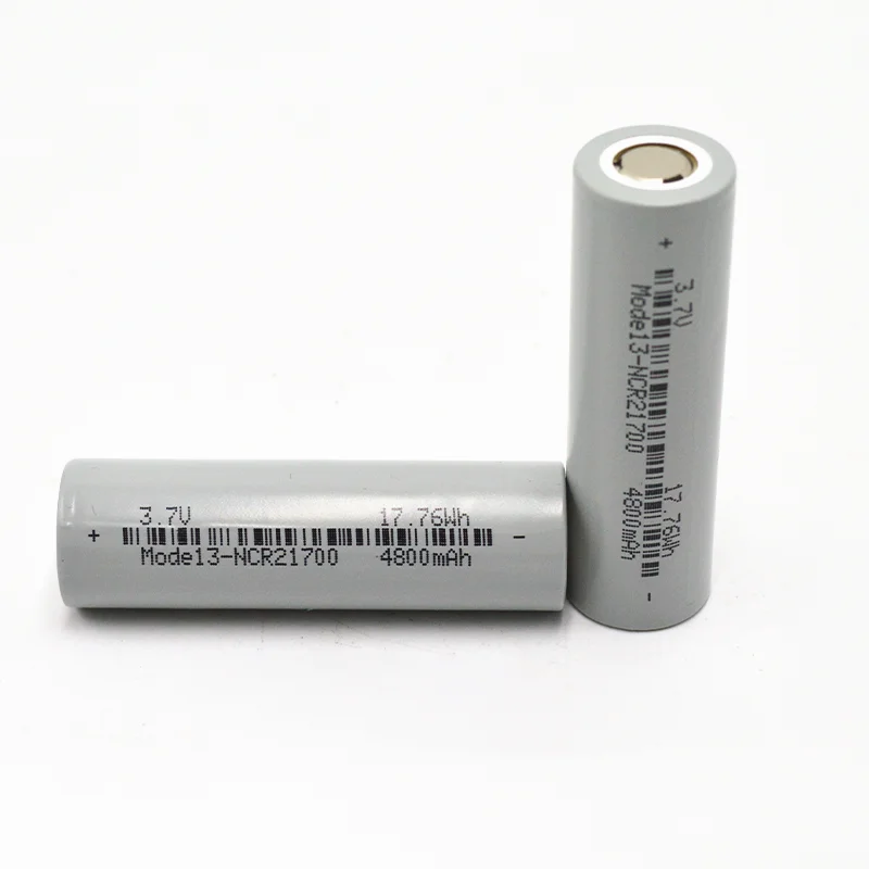 Authentic Tesla 21700 4800mah Rechargeable Lithium Ion Batteries Cell 3 ...