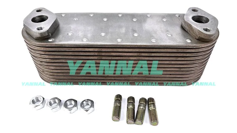 R944B Oil Cooler Core 9275365 For Liebherr Engine Spare Parts 