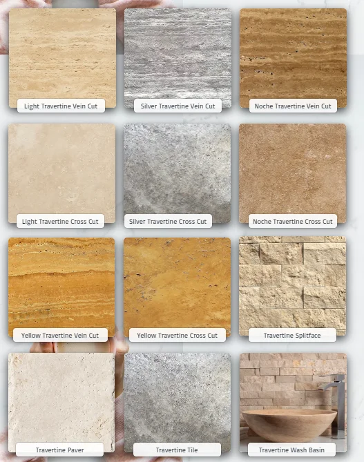 Shop High-Quality Vein Cut Light Beige Travertine Flooring