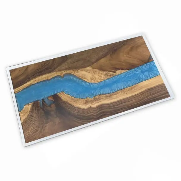 Hdpe Mold For River Table Epoxy Resin Silicone Mold For Table Bar Top