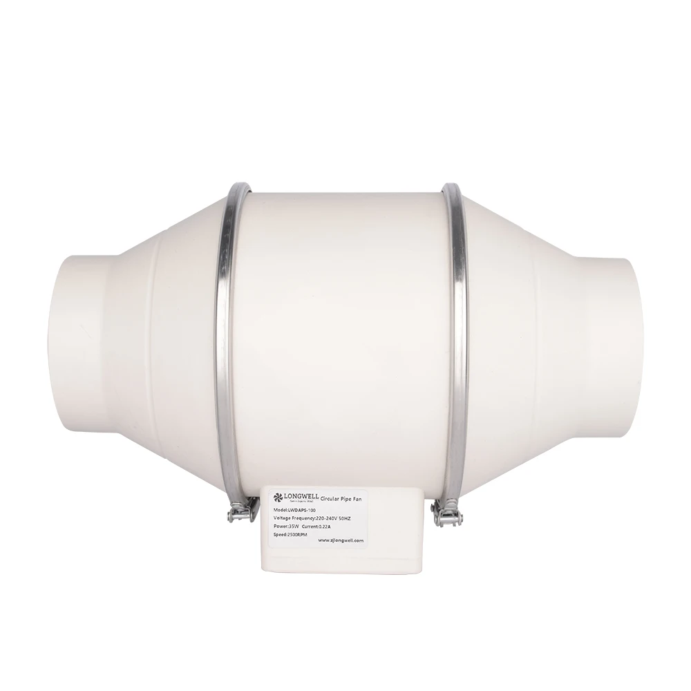 Duct Fan, 5in, Plastic, HVAC - detail 18