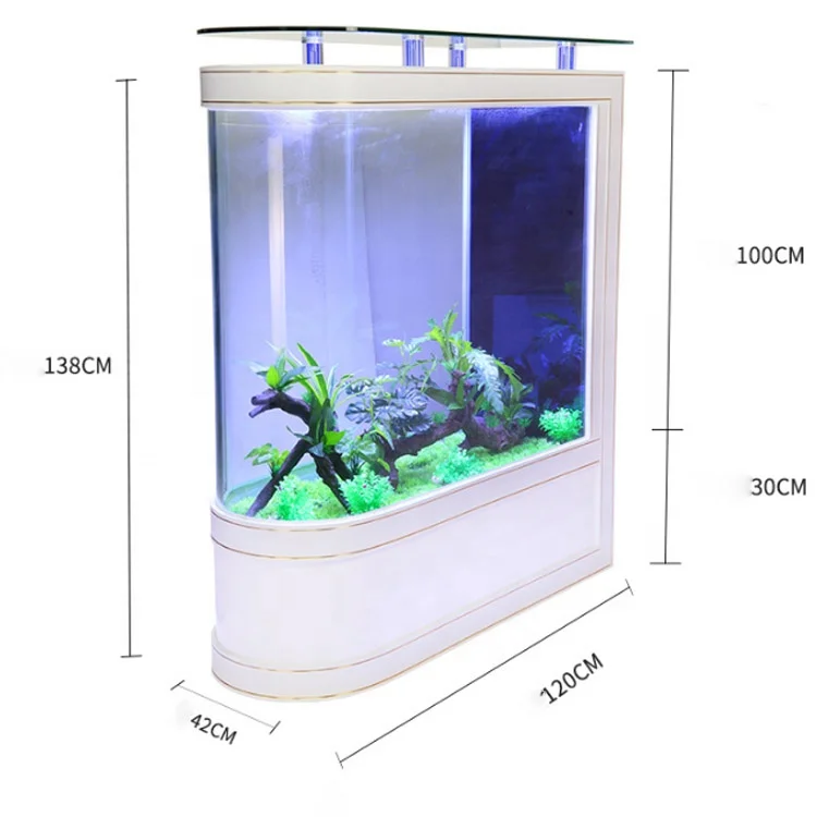 2020 China Aquarium Customize Design Door Fish Breeding Cheap Large ...