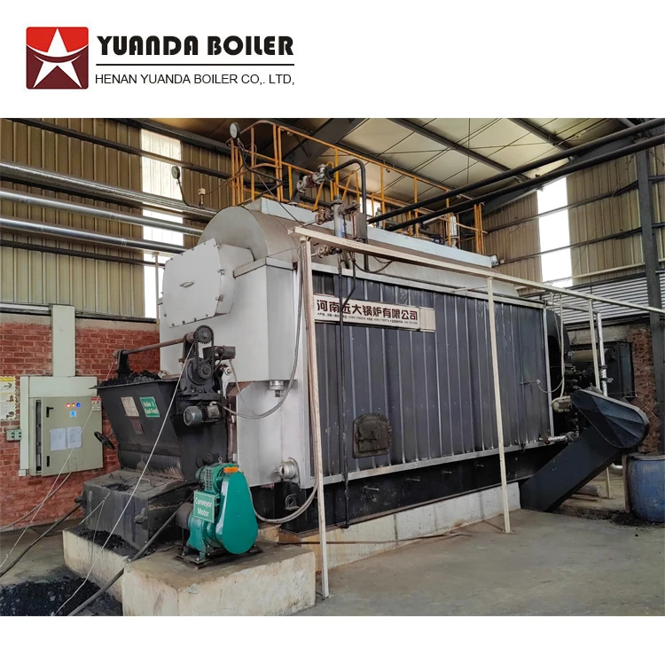 DZL 0.7MW 1.4MW 2.8 MW 4.2MW 5.6MW 7MW 10.5MW 14MW 28MW Coal Wood Chips Pellet Biomass Heating Hot Water Boiler for Sale