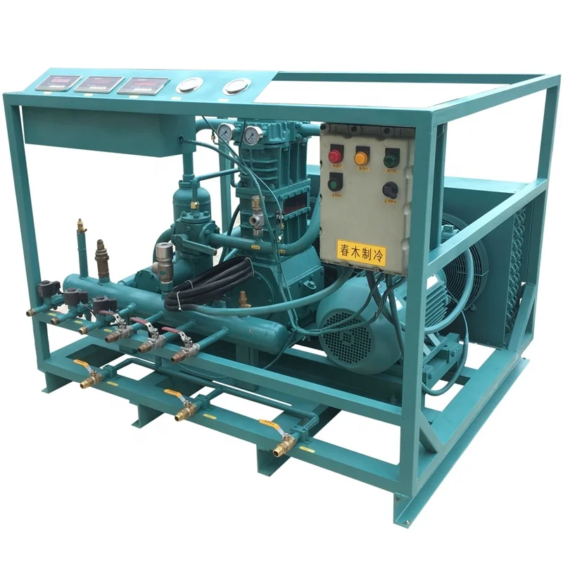 R410A R32 R13A ISO Tank Refrigerant Recovery Machine CM580 Storage Tank Gas Transfer Recycling Unit