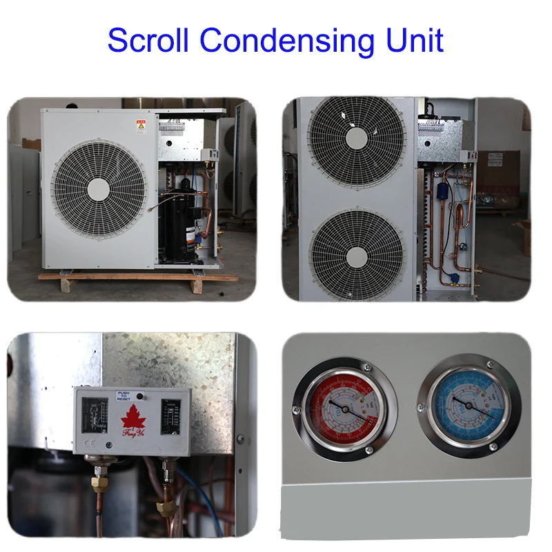 Condensing Unit, 5HP, 10HP, 15HP, Scroll - detail 6