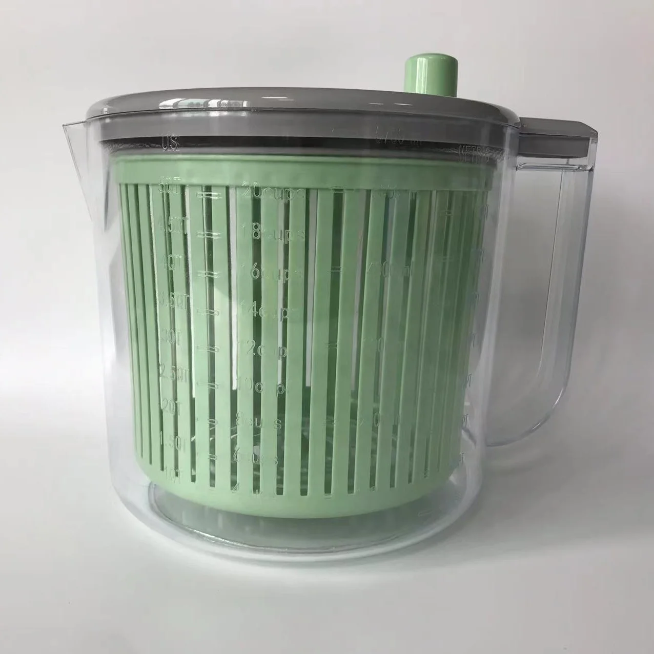 Новое поступление кухонные инструменты 5700 мл быстрая сушилка для салата Спиннер с миской