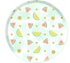 Assiette en carton de 7 pouces