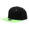 Negro+verde fluorescente