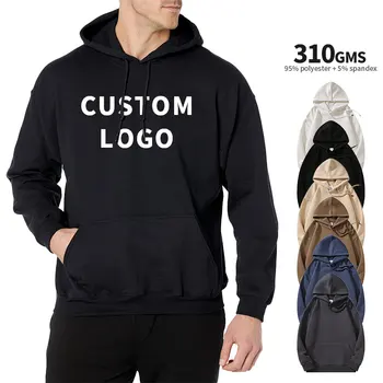 French Terry 310GSM Brushed Interior Drop Shoulder Sweatshirt Unisex Athleisure Wear Custom Print Ready Street Fashion