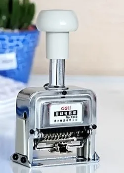Deli 12 Digits Automatic Hand Numbering Machine